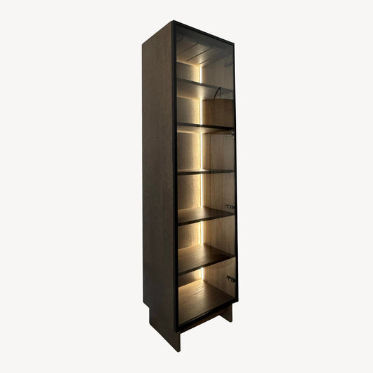 Verto Display Cabinet 1DZ Wood Veneer & BIO