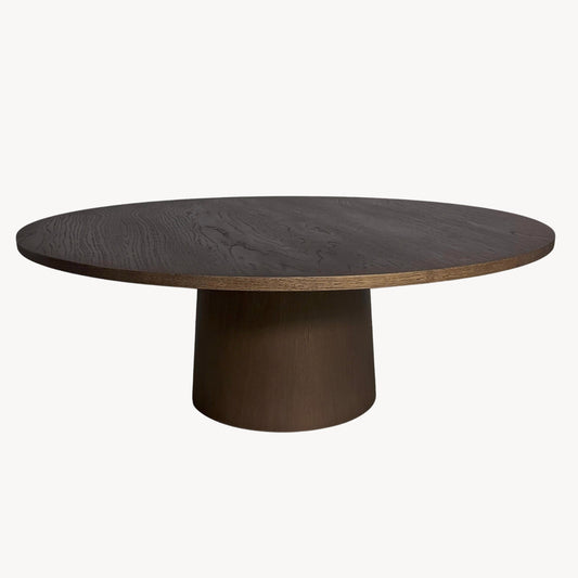 Verto Coffee Table Round 100 Wood Veneer & BIO
