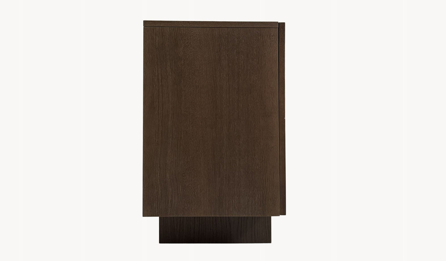 Verto Credenza - Cassettiera 2DI-2S impiallacciata in legno e BIO