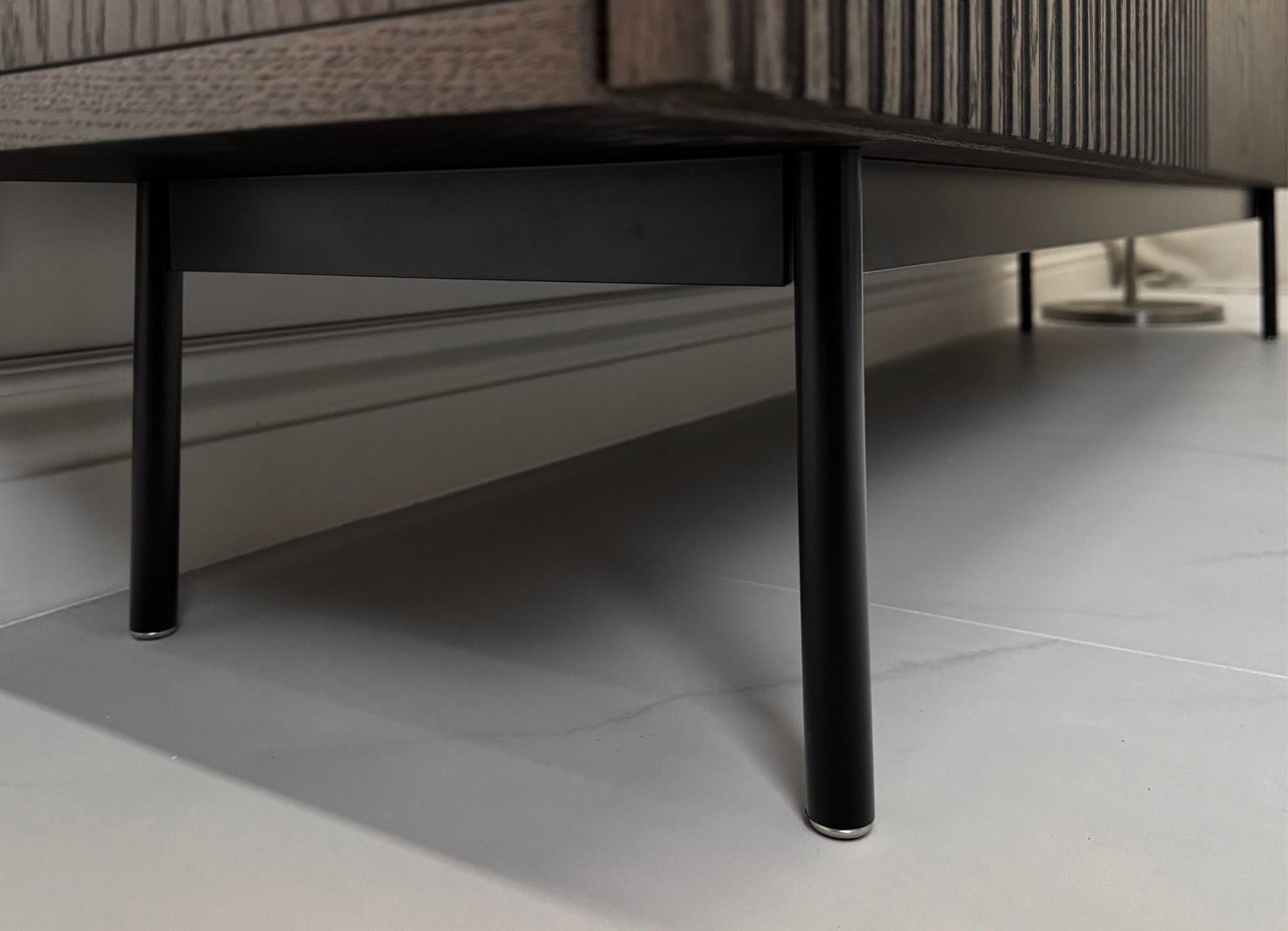 Elite Mueble TV - Aparador  Izquierda Madera con Chapa y BIO