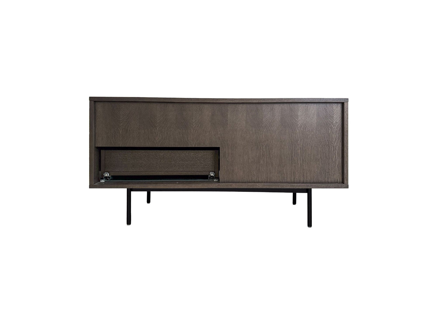 Elite Mueble TV - Aparador  Izquierda Madera con Chapa y BIO