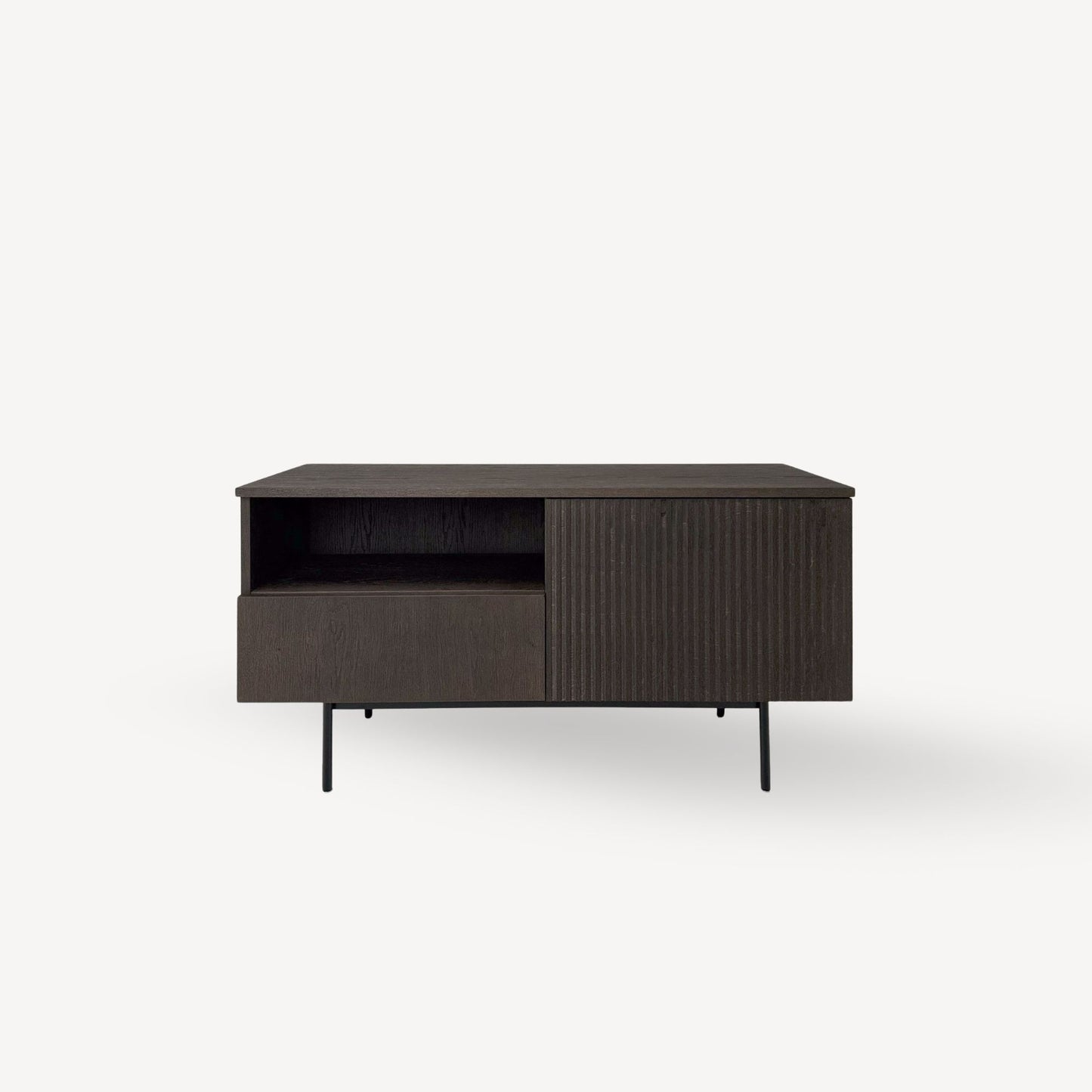 Elite Sideboard Right Wood Veneer & BIO