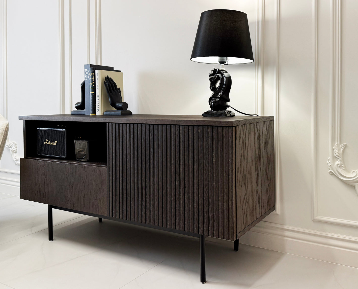 Elite Sideboard Right Wood Veneer & BIO
