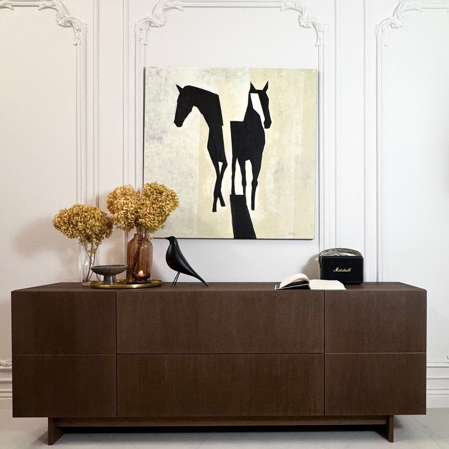 Verto Credenza – Sideboard 2DI-2S Holzfurnier & BIO