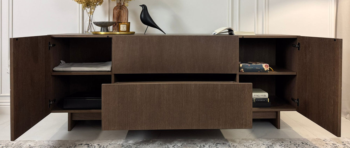 Verto Credenza – Sideboard 2DI-2S Holzfurnier & BIO