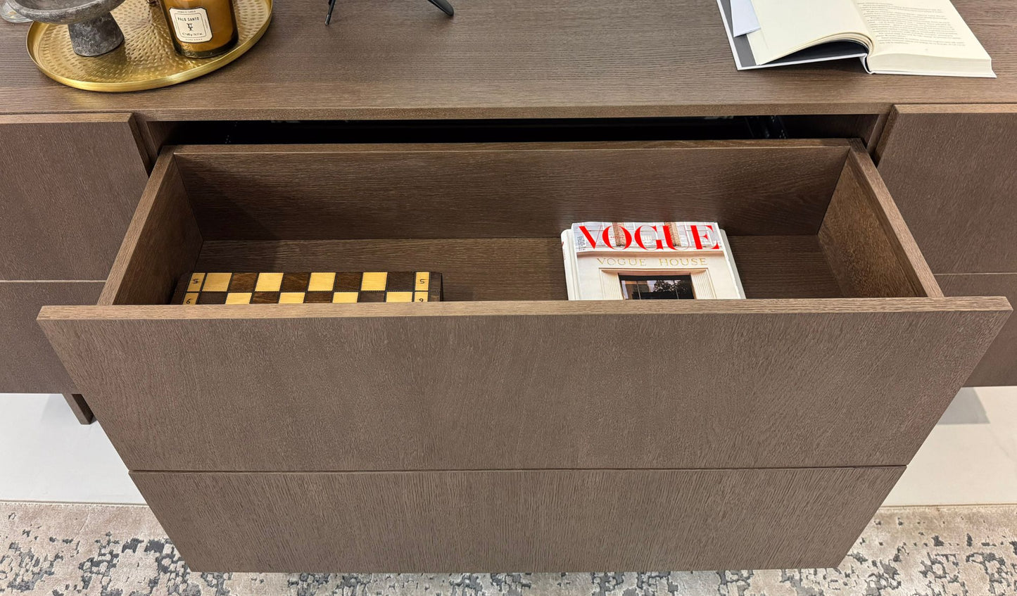 Verto Credenza – Sideboard 2DI-2S Holzfurnier & BIO