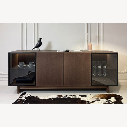 Verto Credenza - Sideboard 2DP-2DZ Wood Veneer & BIO