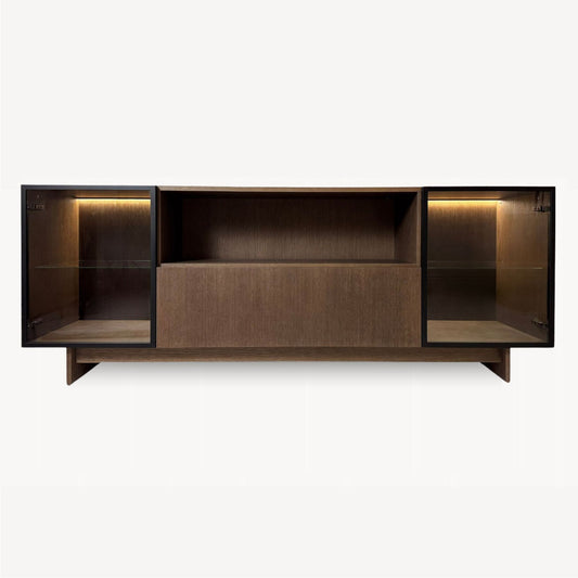 Verto Credenza - Sideboard 2DZ-1S Wood Veneer & BIO