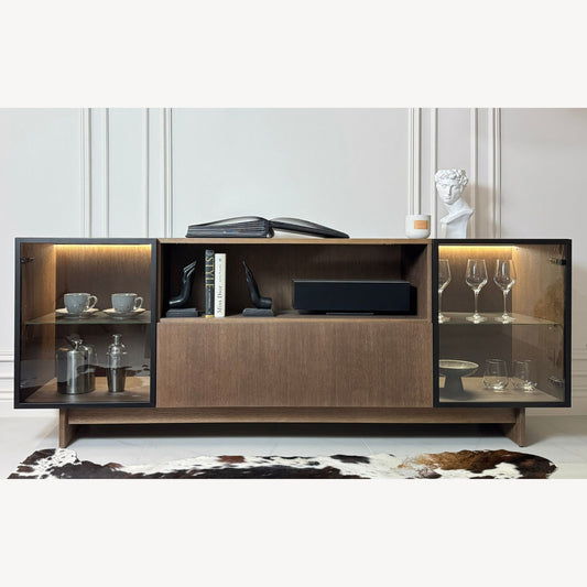 Verto Credenza - Sideboard 2DZ-1S Wood Veneer & BIO