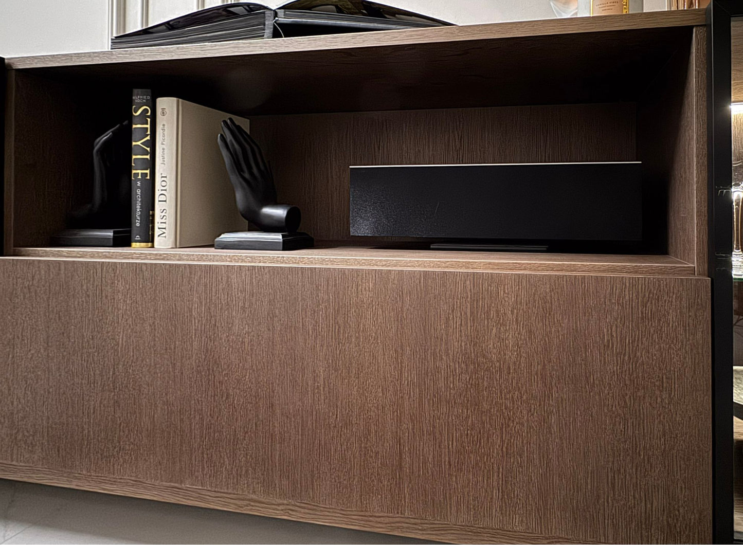 Verto Credenza - Cassettiera 2DZ-1S impiallacciata in legno e BIO