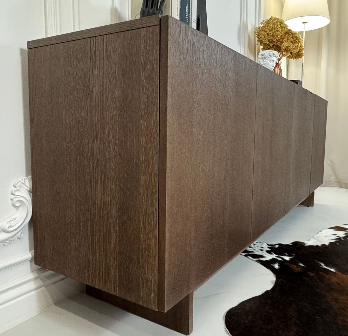 Verto Credenza - Buffet 4DP Placage Bois & BIO