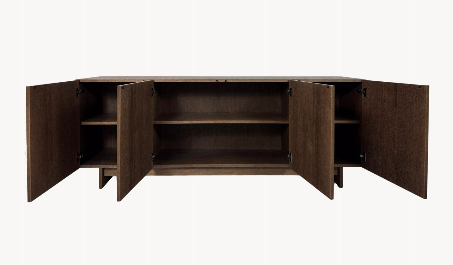 Verto Credenza - Buffet 4DP Placage Bois & BIO