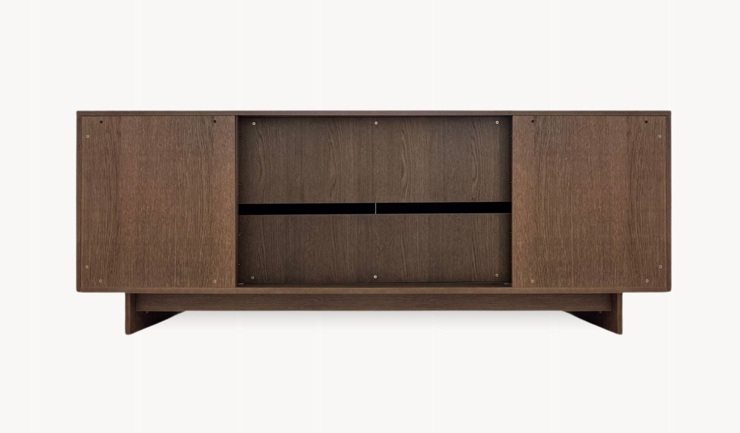 Verto Credenza - Buffet 4DP Placage Bois & BIO