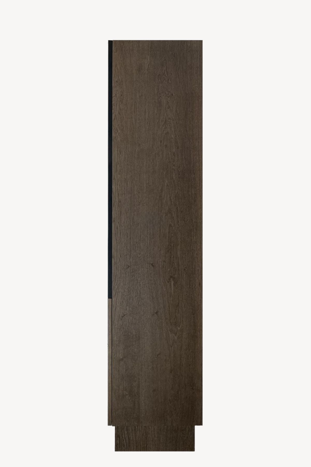Verto Regale und Vitrine 1DZ-1DP-W Holzfurnier & BIO